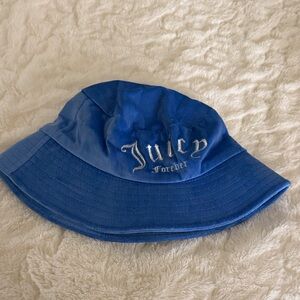Juicy Couture Kids Hat in Vibrant Blue